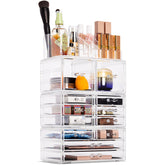 Makeup Organizer Case (12 drawer 4Pc)